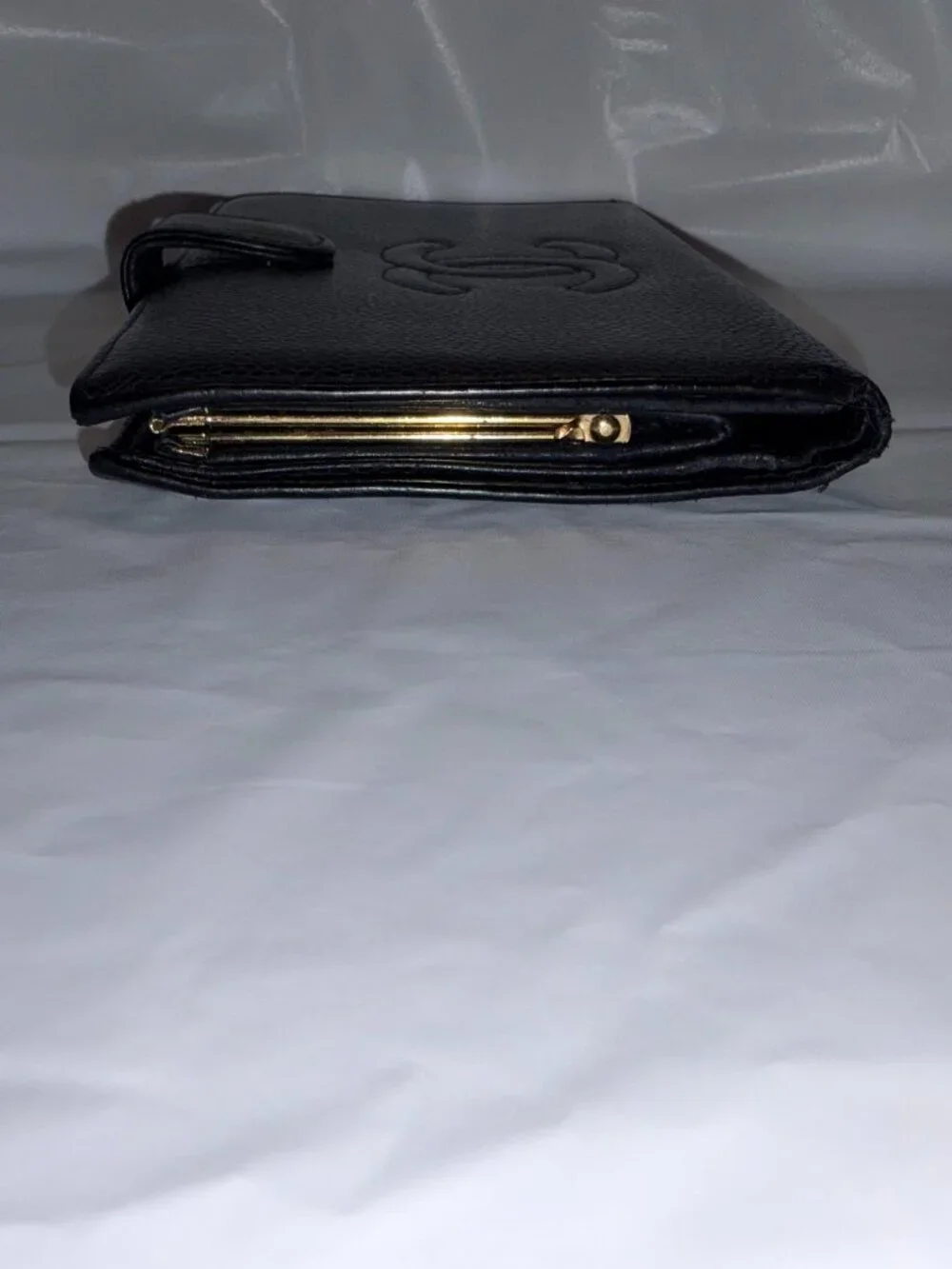 Chanel Authentic Black Wallet. COA INCLUDED. Gently Used